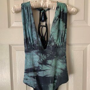 Camille Reversible Swimsuit with Removable Macrame